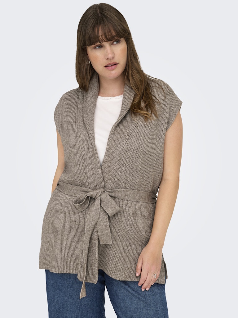 Gilet maglia cintura