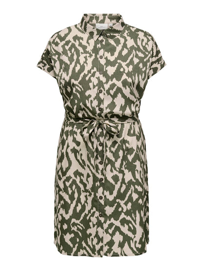 Abito fantasia cintura