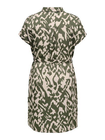 Abito fantasia cintura