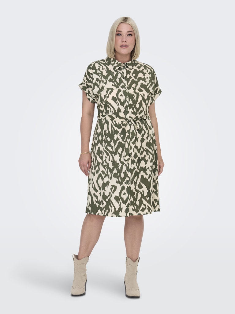 Abito fantasia cintura