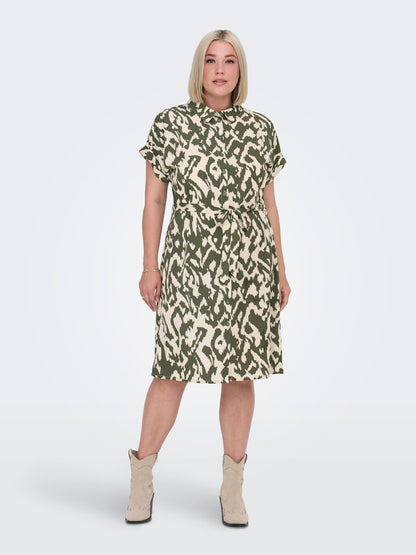 Abito fantasia cintura