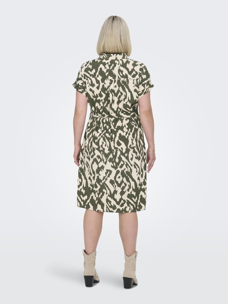 Abito fantasia cintura