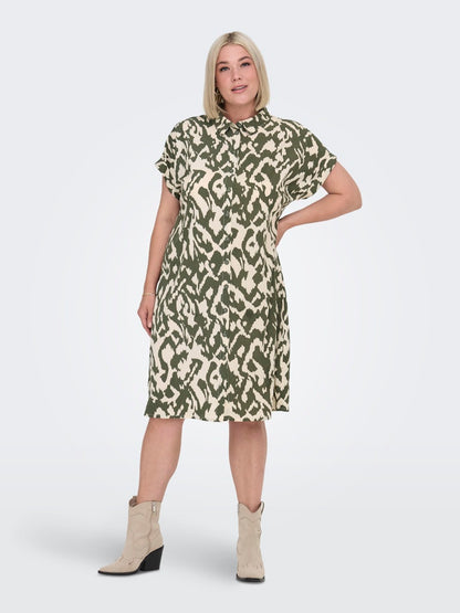 Abito fantasia cintura