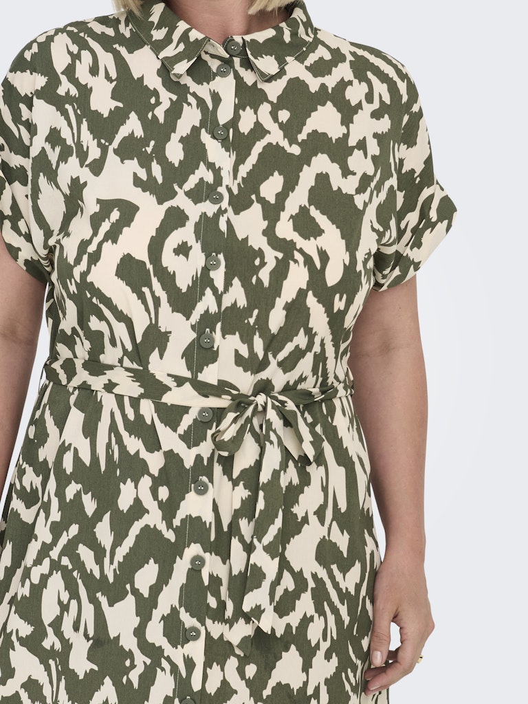 Abito fantasia cintura