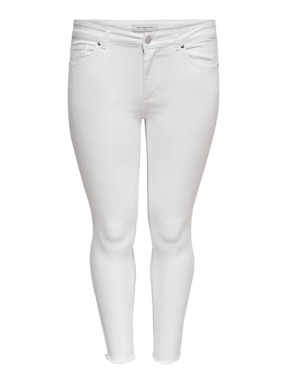 Jeans slim bianco