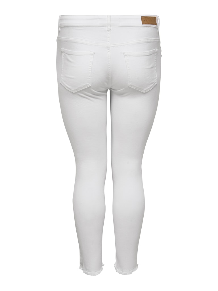 Jeans slim bianco
