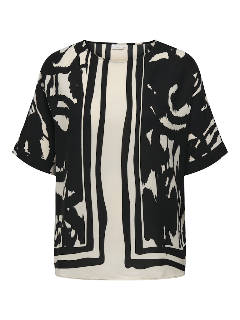 T-shirt fantasia piazzata