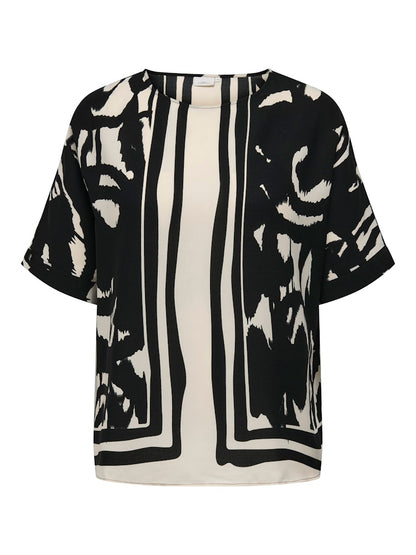 T-shirt fantasia piazzata