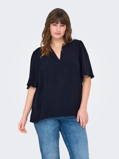 T-shirt scollo V
