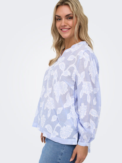 Camicia ricami