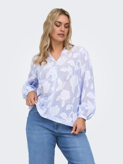 Camicia ricami