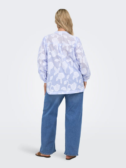 Camicia ricami