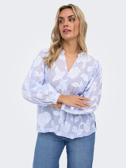 Camicia ricami