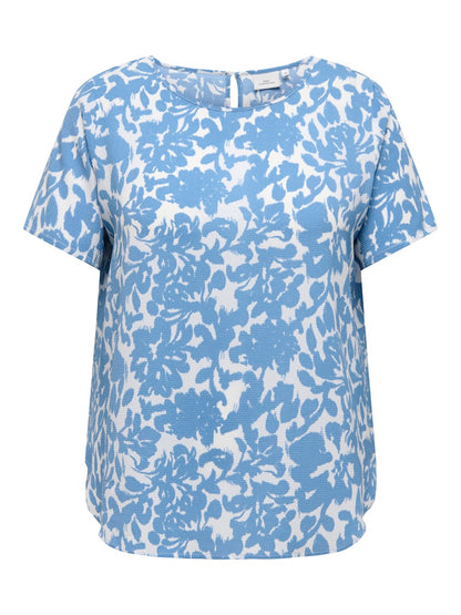 Camicia chiusa fantasia