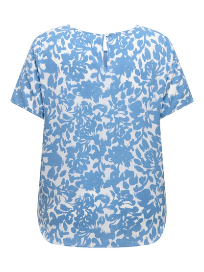 Camicia chiusa fantasia