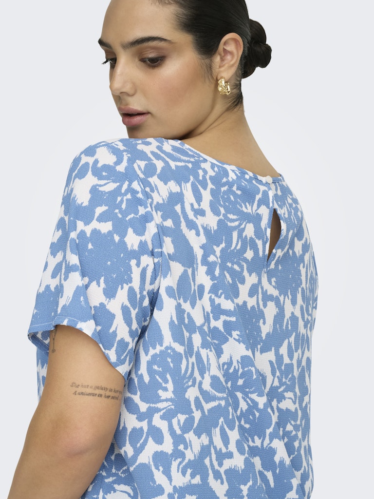 Camicia chiusa fantasia