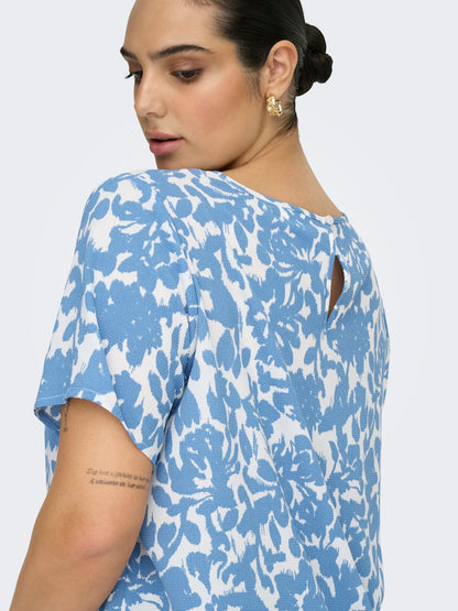 Camicia chiusa fantasia