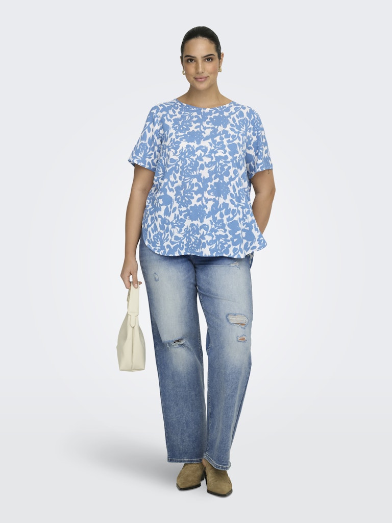 Camicia chiusa fantasia