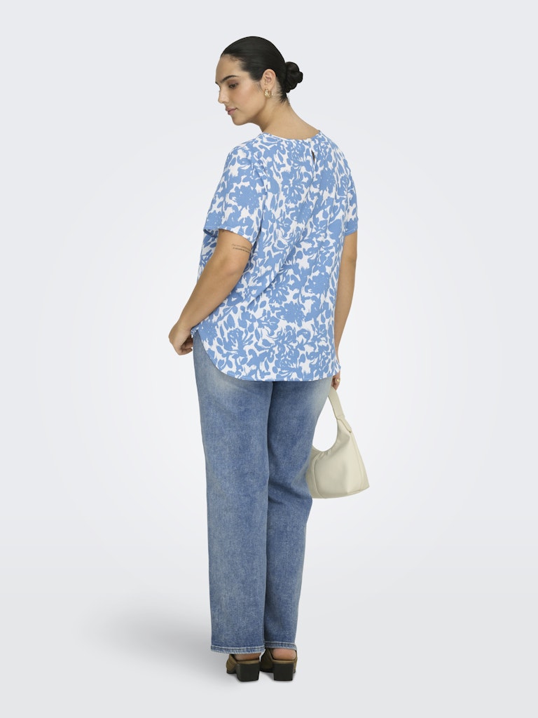Camicia chiusa fantasia
