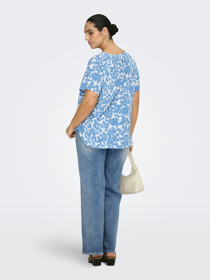 Camicia chiusa fantasia