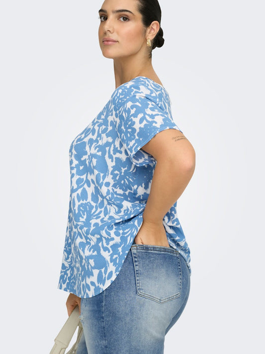 Camicia chiusa fantasia