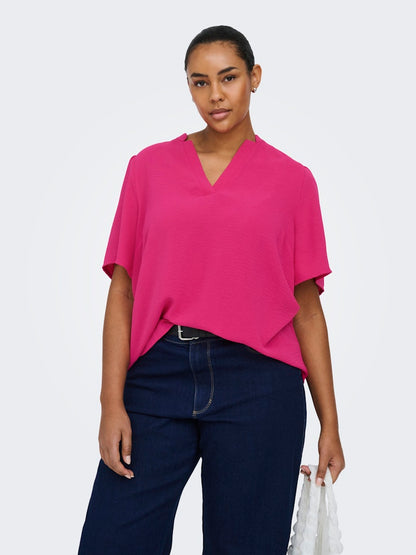 T-shirt scollo V