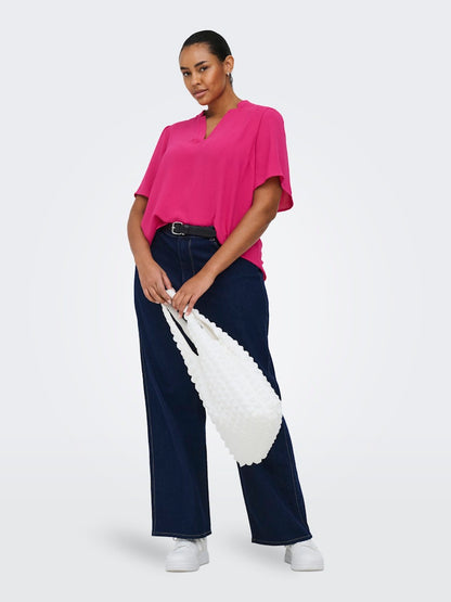 T-shirt scollo V
