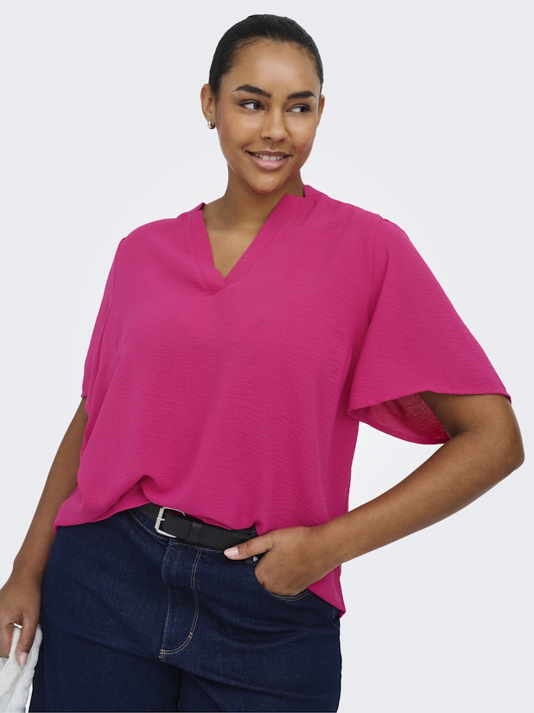 T-shirt scollo V