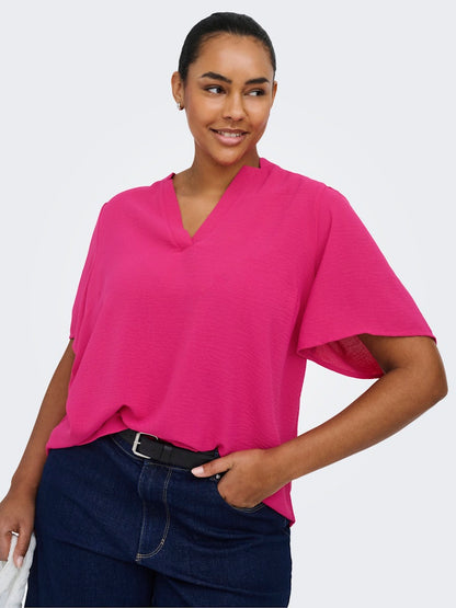 T-shirt scollo V