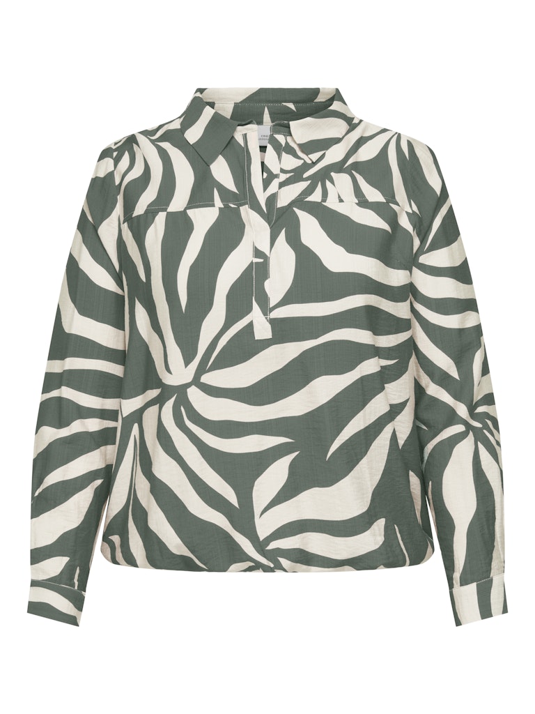 Camicia fantasia bicolore