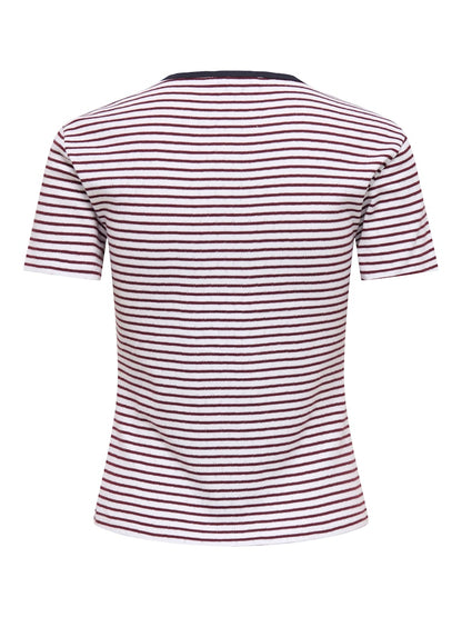 T-shirt righe