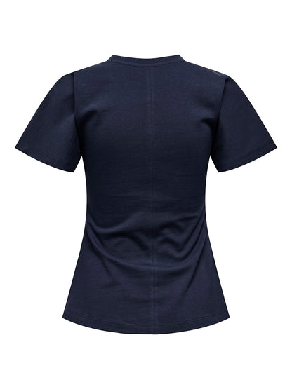 T-shirt riprese fianchi