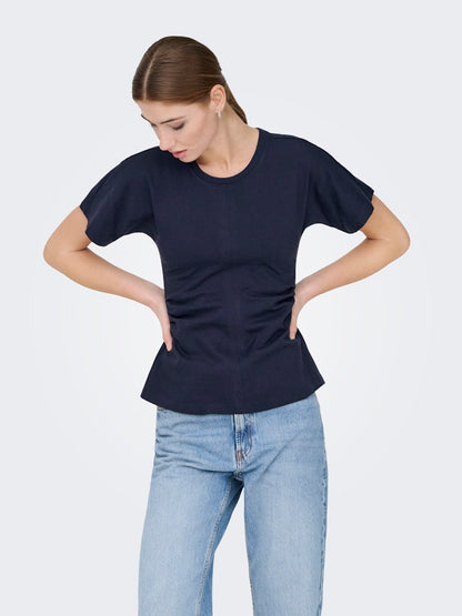T-shirt riprese fianchi