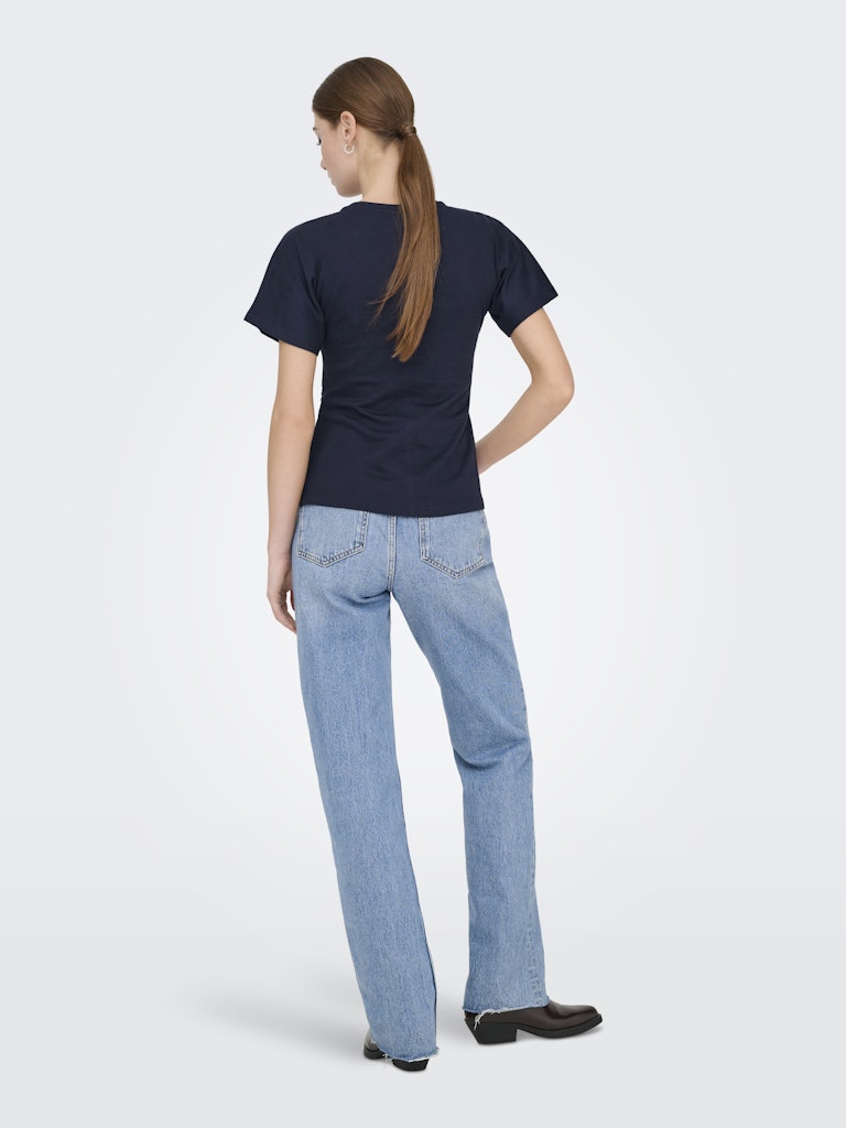 T-shirt riprese fianchi