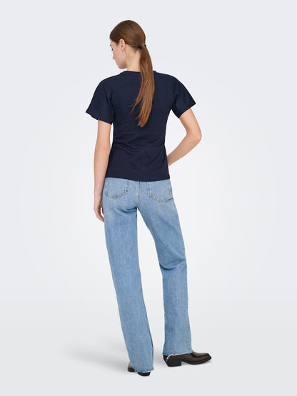 T-shirt riprese fianchi