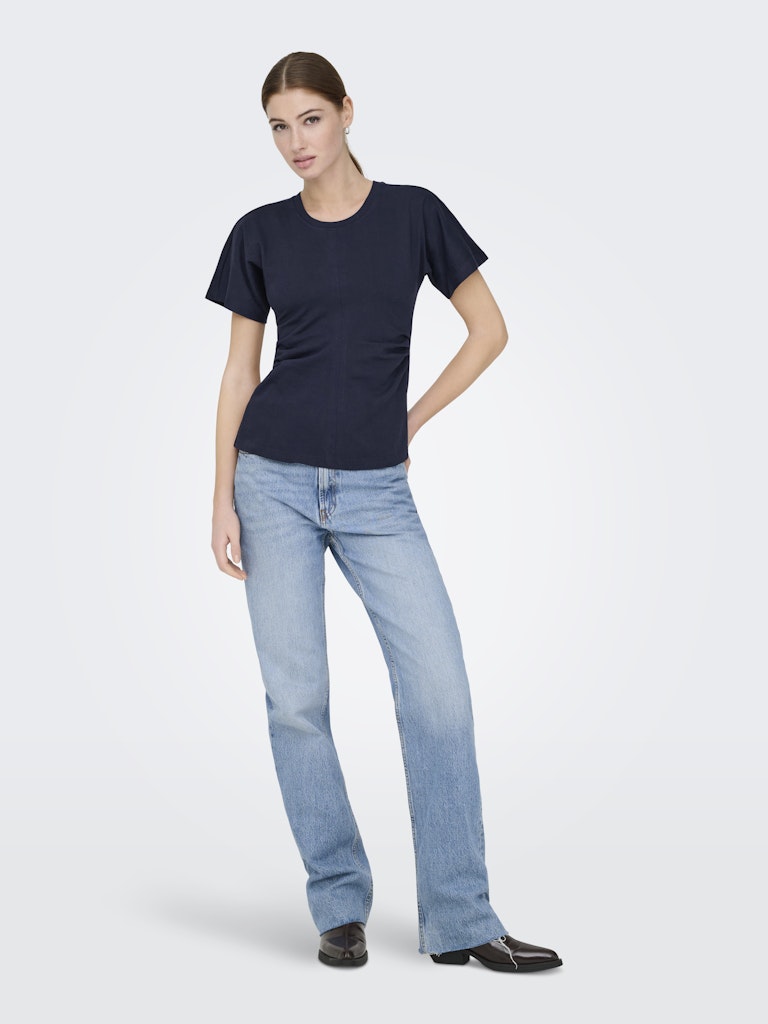 T-shirt riprese fianchi