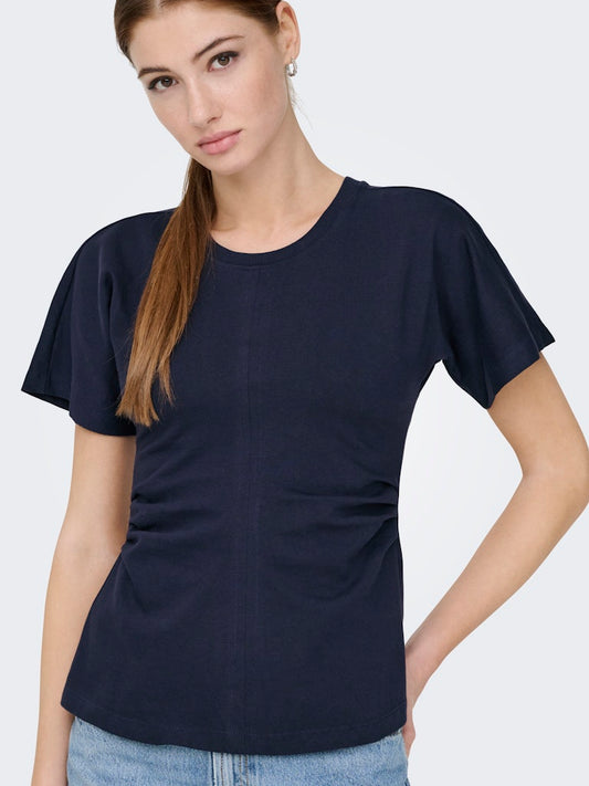 T-shirt riprese fianchi