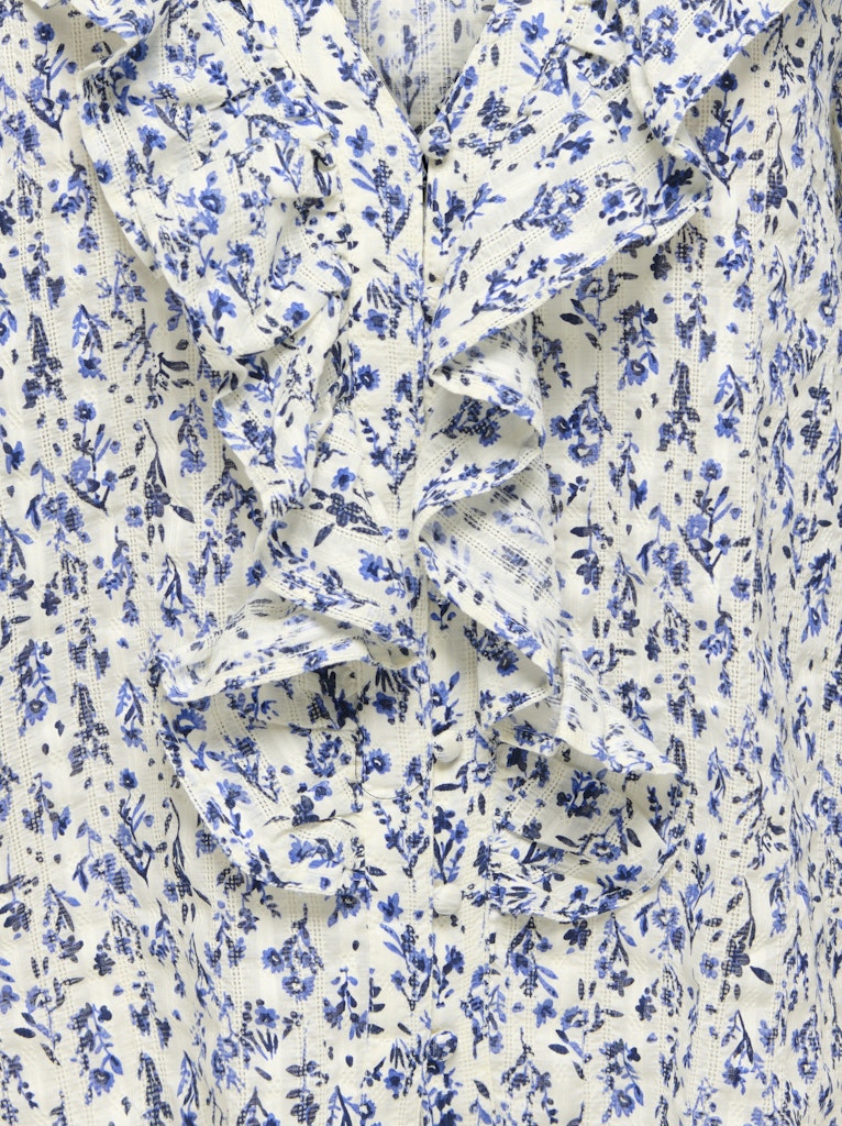 Camicia maniche 3/4 jabot