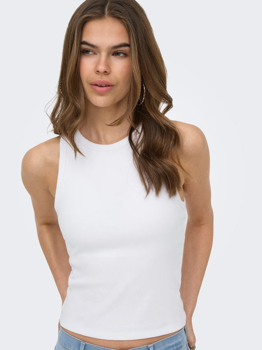 T-shirt smanicata