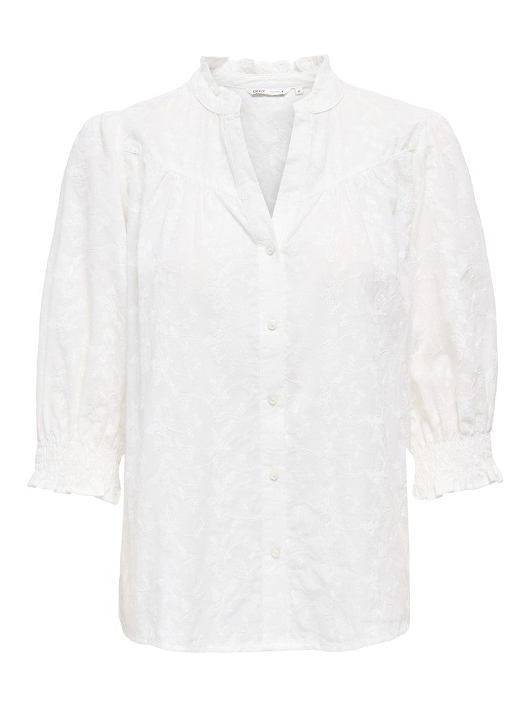 Camicia ricamata