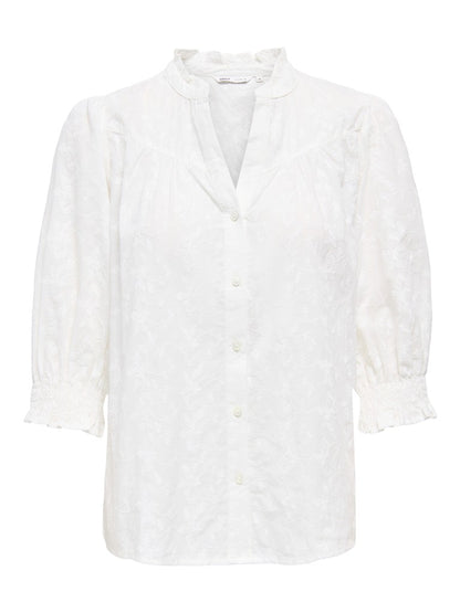 Camicia ricamata