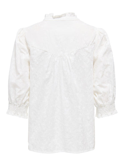 Camicia ricamata