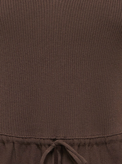 T-shirt smanicata scollo V – ONLY