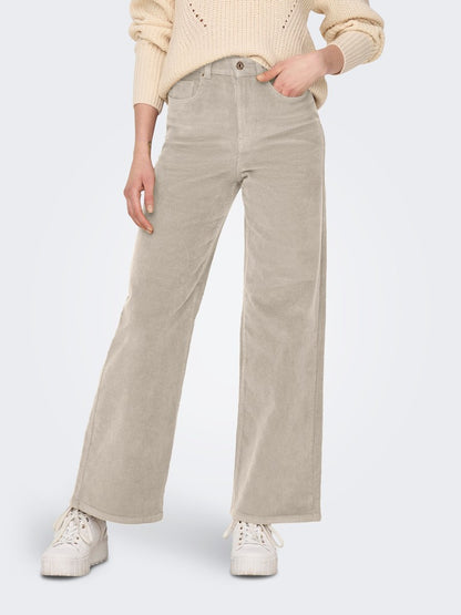 Pantaloni velluto coste