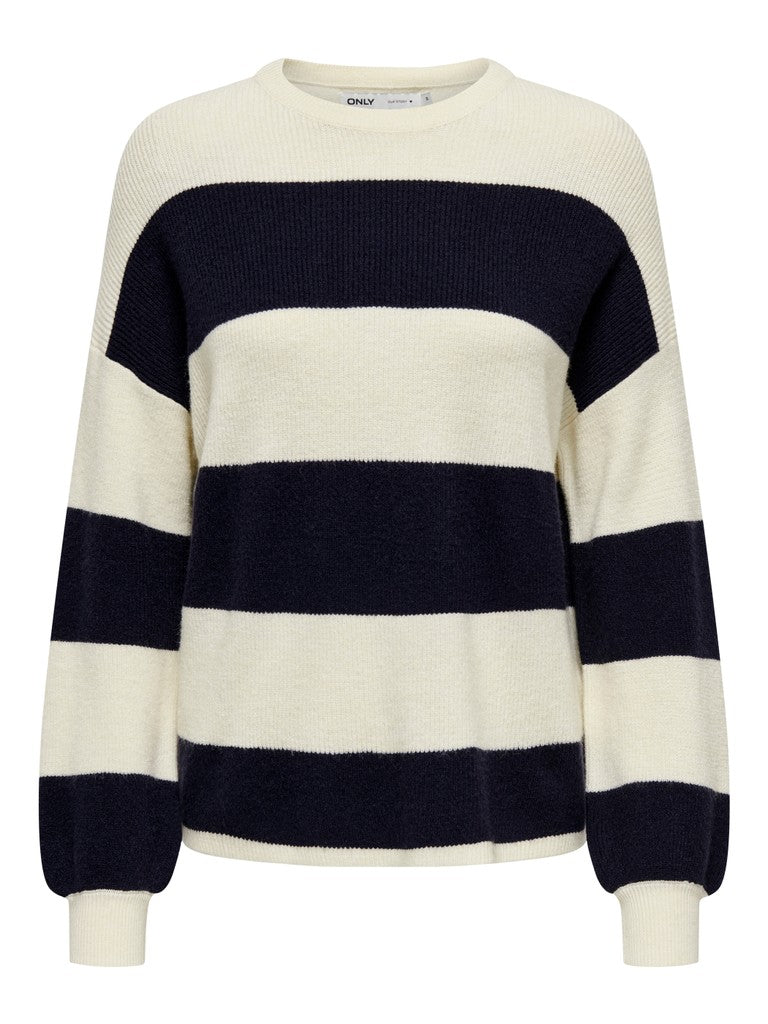 Maglia righe alte