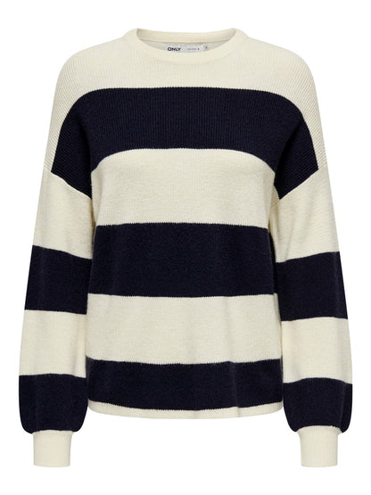 Maglia righe alte