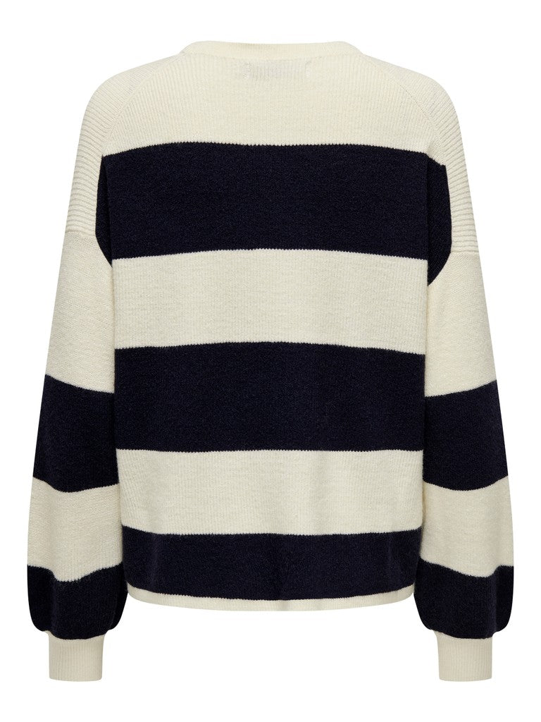Maglia righe alte