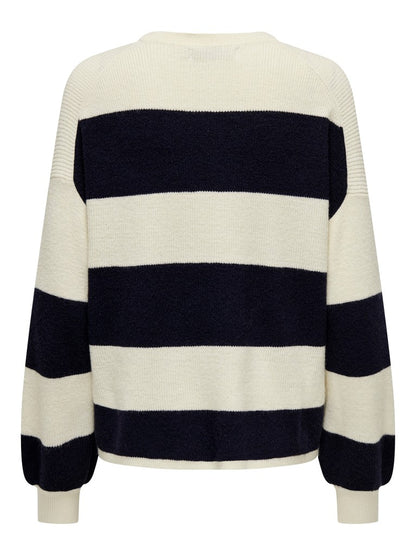 Maglia righe alte