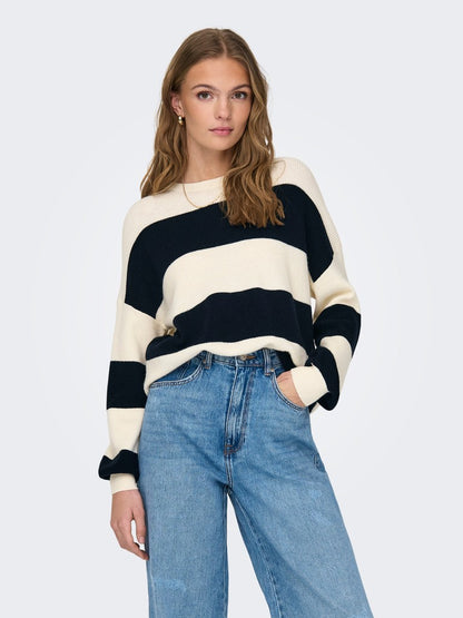 Maglia righe alte