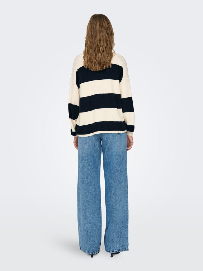Maglia righe alte